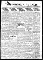 Omineca Herald, February, 26, 1930