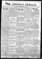 Omineca Herald, April, 16, 1930