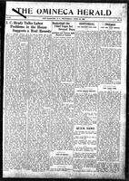 Omineca Herald, April, 23, 1930