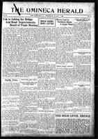 Omineca Herald, May, 07, 1930