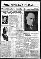 Omineca Herald, July, 30, 1930