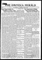 Omineca Herald, August, 14, 1929