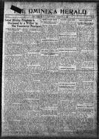 Omineca Herald, November, 13, 1929