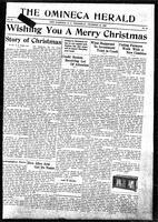 Omineca Herald, December, 18, 1929