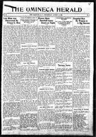 Omineca Herald, August, 06, 1930