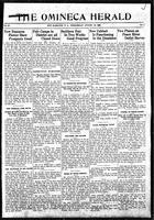 Omineca Herald, August, 13, 1930