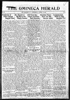 Omineca Herald, August, 27, 1930
