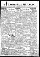 Omineca Herald, October, 22, 1930