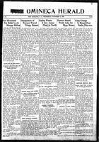 Omineca Herald, November, 12, 1930