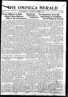 Omineca Herald, November, 19, 1930