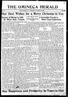 Omineca Herald, December, 24, 1930