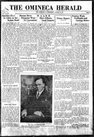 Omineca Herald, January, 16, 1935