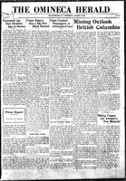 Omineca Herald, January, 23, 1935