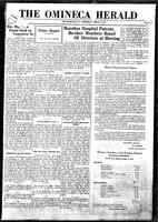 Omineca Herald, March, 13, 1935