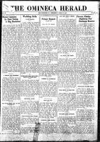 Omineca Herald, March, 27, 1935