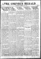 Omineca Herald, April, 24, 1935
