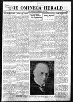 Omineca Herald, May, 01, 1935