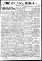 Omineca Herald, May, 22, 1935