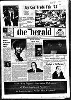 Omineca Herald, May, 22, 1974