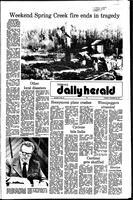 Omineca Herald, November, 22, 1977