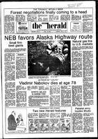 Omineca Herald, July, 05, 1977