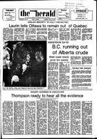 Omineca Herald, July, 18, 1977