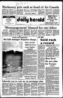 Omineca Herald, September, 19, 1979
