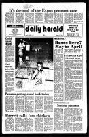 Omineca Herald, October, 01, 1979