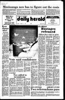 Omineca Herald, November, 19, 1979