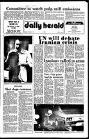 Omineca Herald, November, 26, 1979