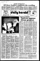 Omineca Herald, December, 21, 1979