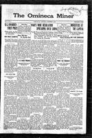 Omineca Miner, November, 11, 1911