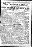 Omineca Miner, April, 24, 1915