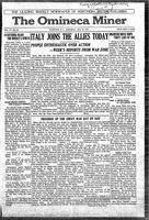 Omineca Miner, May, 22, 1915