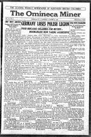 Omineca Miner, October, 21, 1916