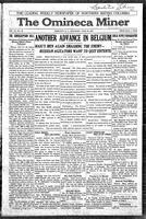Omineca Miner, June, 16, 1917