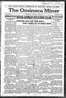 Omineca Miner, June, 23, 1917