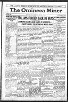 Omineca Miner, October, 27, 1917