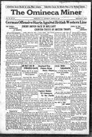 Omineca Miner, March, 23, 1918