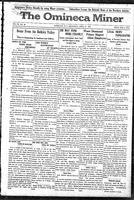 Omineca Miner, April, 27, 1918