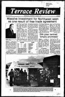 Terrace Review, December, 09, 1987