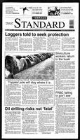 Terrace Standard, October, 31, 2001