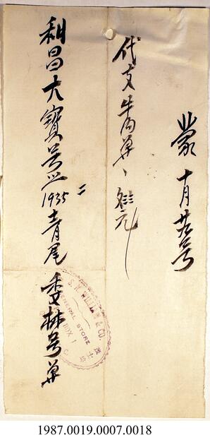 Hong and Lee Chong Collection