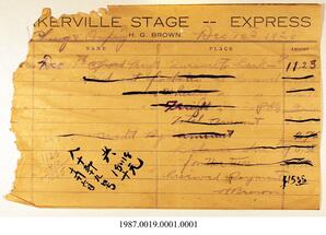 Invoice, 1926 - Hong And Lee Chong Collection