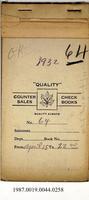 Counter Sales, 1932-04-15 to 1932-04-22 - Hong And Lee Chong Collection