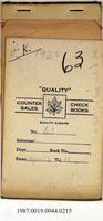 Counter Sales, 1932-04-03 to 1932-04-15 - Hong And Lee Chong Collection