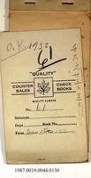 Counter Sales, 1932-03-01 to 1932-02-15 - Hong And Lee Chong Collection