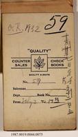 Counter Sales, 1932-02-03 to 1932-02-17 - Hong And Lee Chong Collection