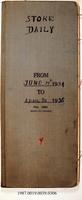 Day Book, 1934-1935 - Hong And Lee Chong Collection