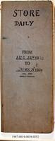 Day Book, 1933-1934 - Hong And Lee Chong Collection